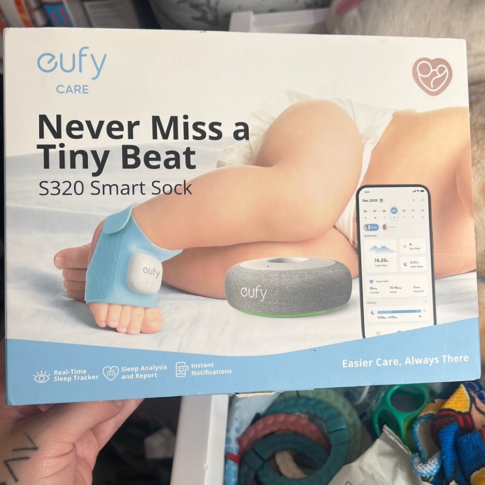 Brand new Eufy S320 Smart Sock